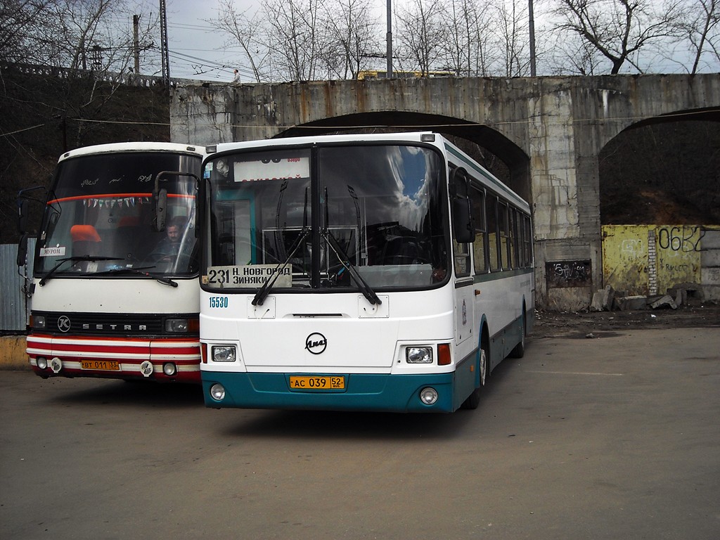 Nizhegorodskaya region, LiAZ-5256.26 № 15530