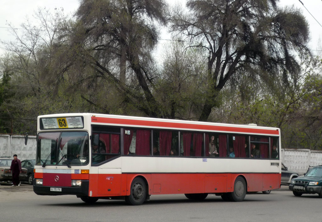 Алматы, Mercedes-Benz O405 № 559