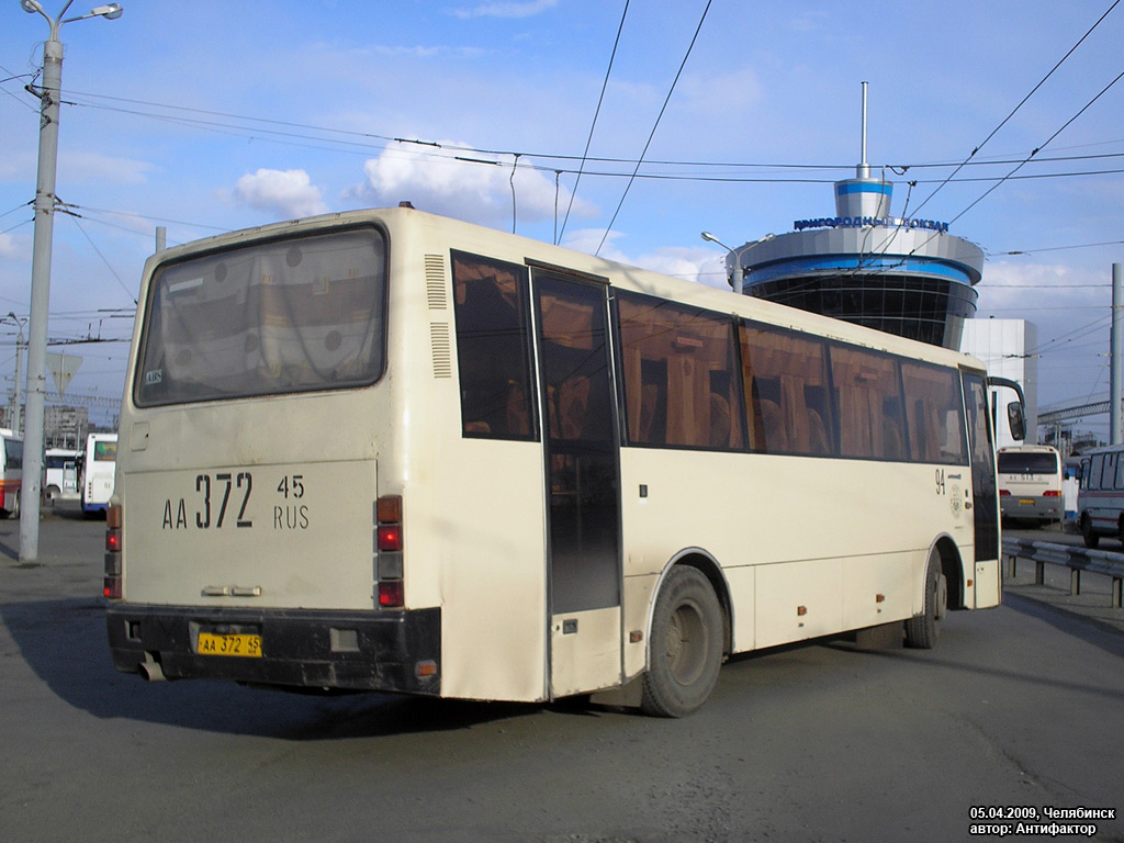 Kurgan region, LAZ-4207JT "Liner-10" Nr. 94