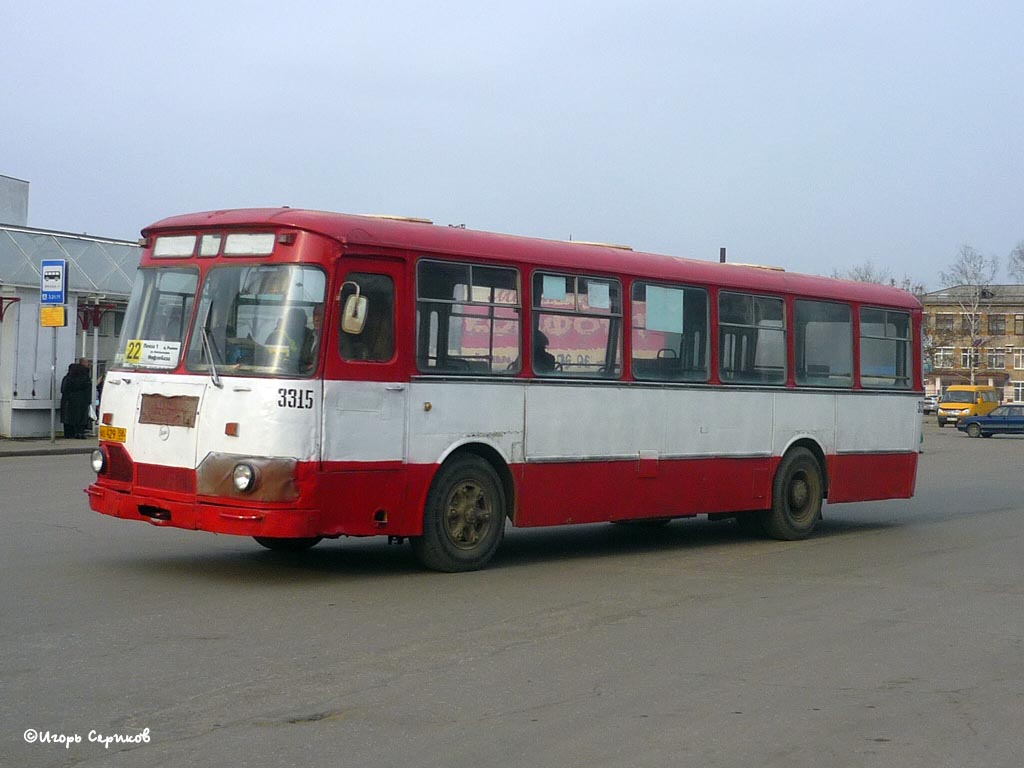Пензенская область, ЛиАЗ-677М № 3315