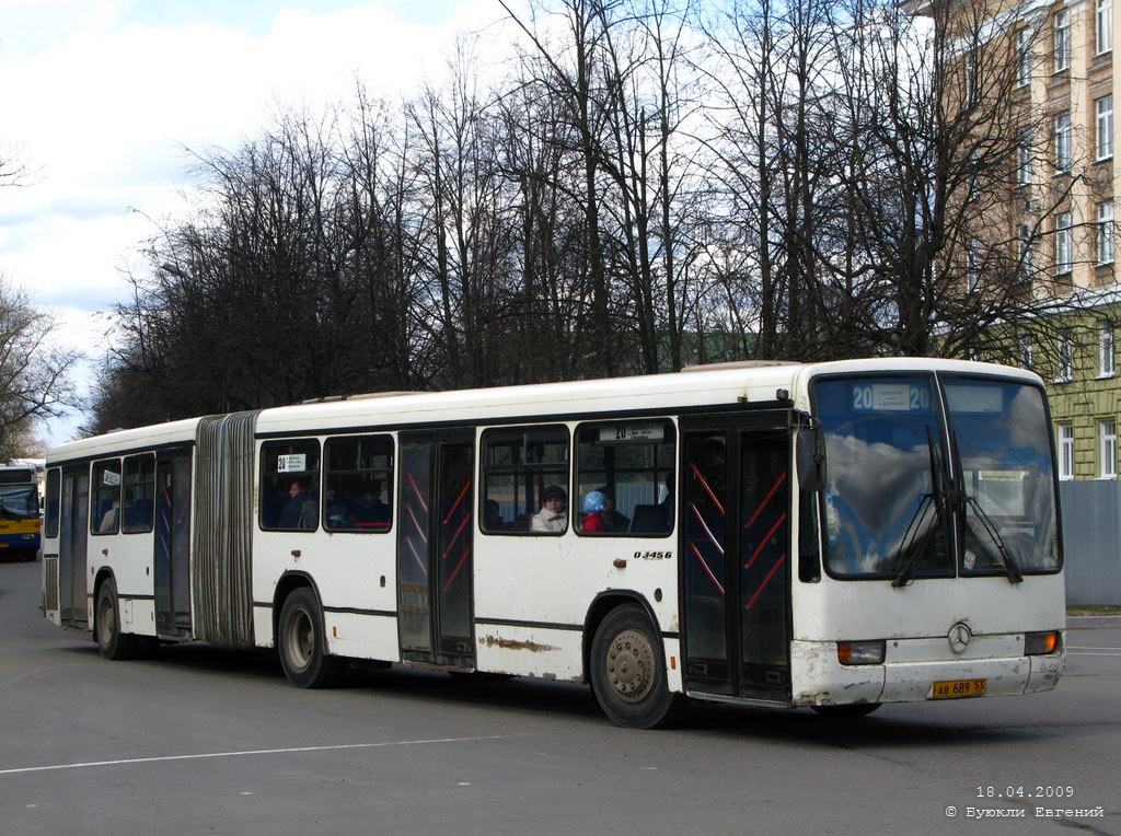 Новгородская область, Mercedes-Benz O345G № 441