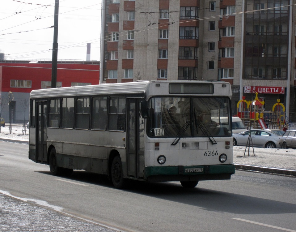 Санкт-Петербург, ЛиАЗ-5256.00-11 № 6366