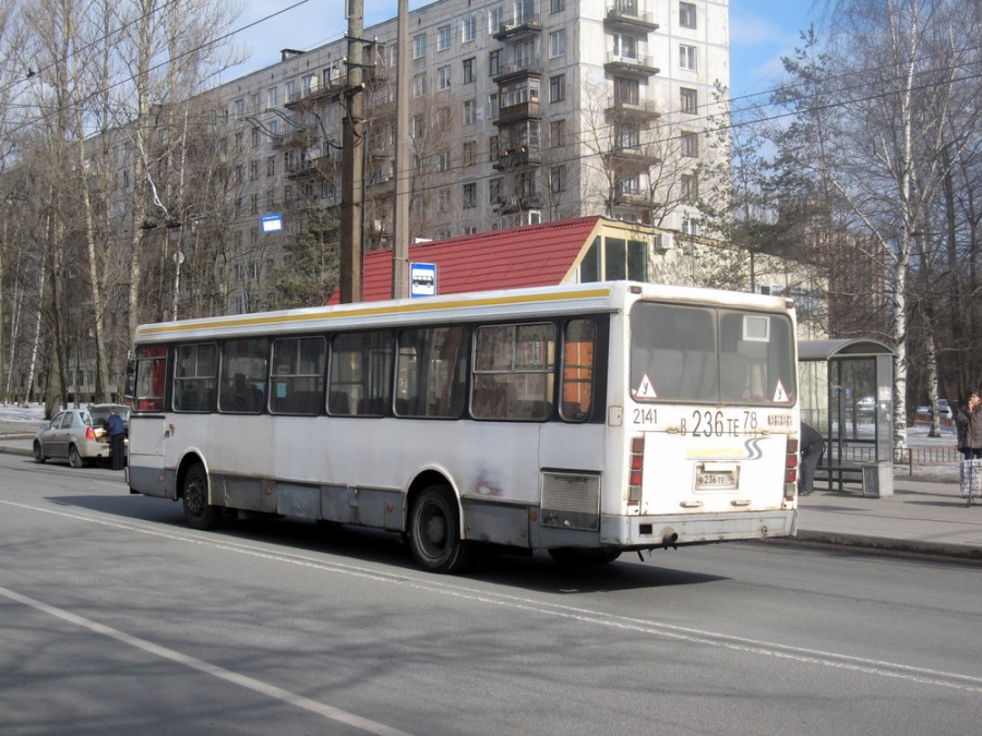 Санкт-Петербург, ЛиАЗ-5256.00 № 2141