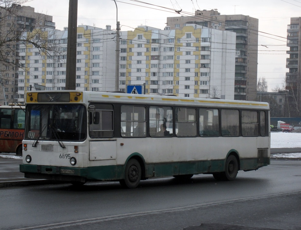 Санкт-Петербург, ЛиАЗ-5256.00 № 6895