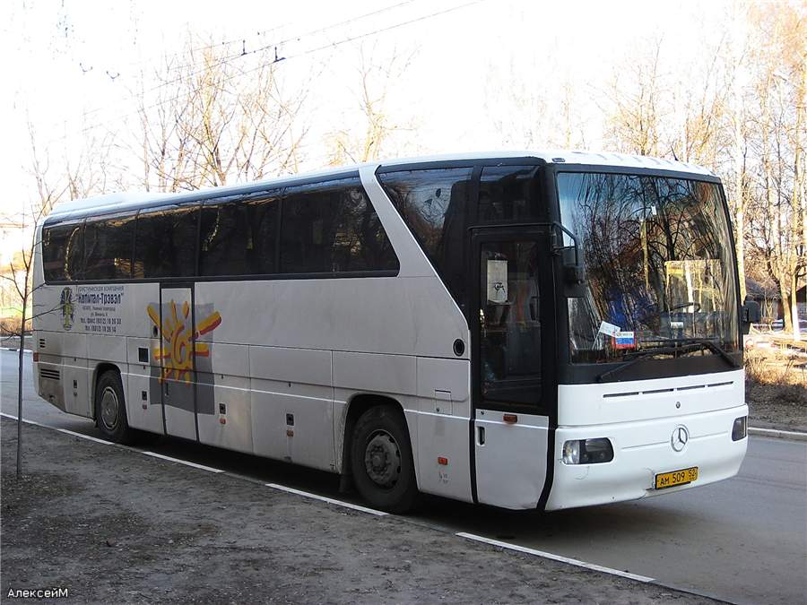 Nizhegorodskaya region, Mercedes-Benz O350-15RHD Tourismo č. АМ 509 52