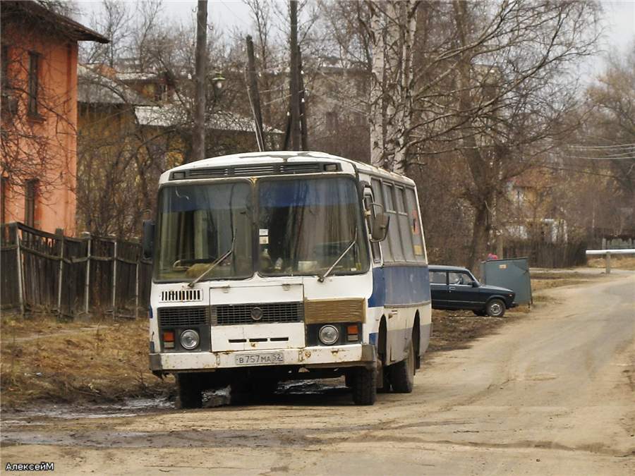 Нижегородская область, ПАЗ-3205 КТ-201Б № В 757 МА 52