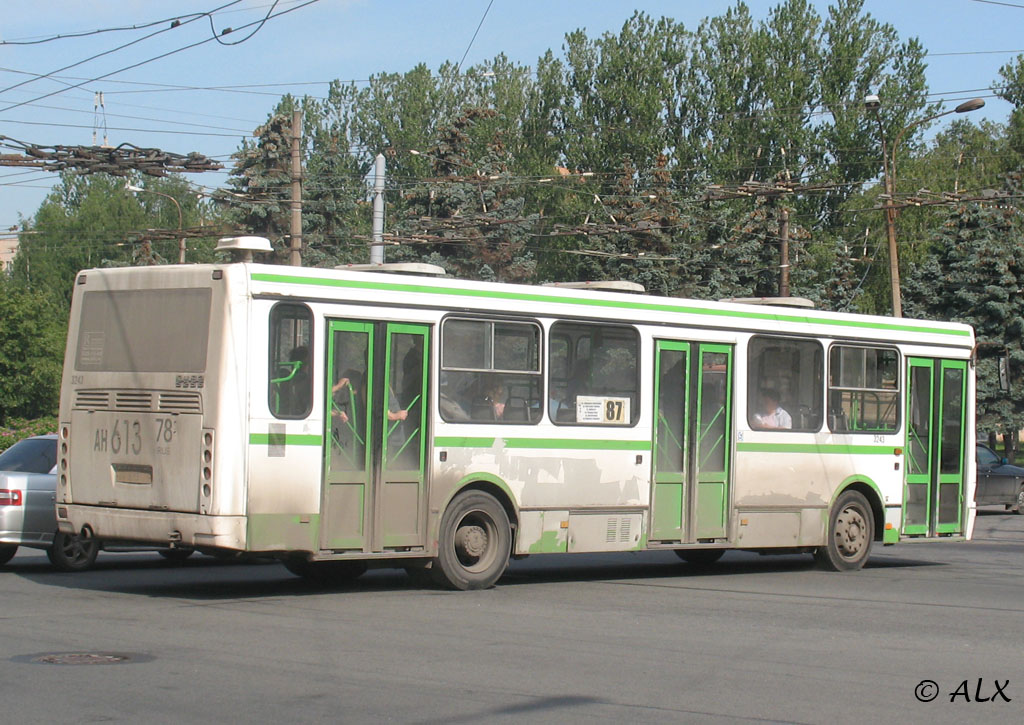 Санкт-Петербург, ЛиАЗ-5256.25 № 3243