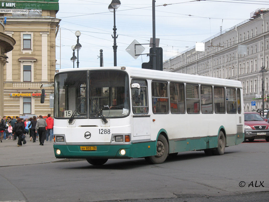 Санкт-Петербург, ЛиАЗ-5256.25 № 1288