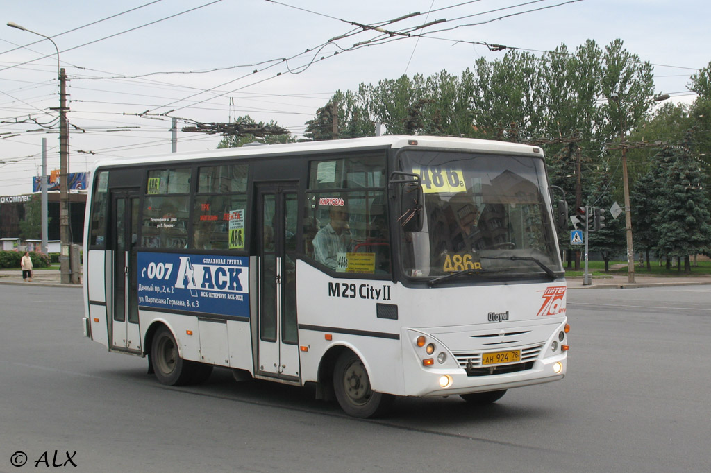 Санкт-Петербург, Otoyol M29 City II № 1476