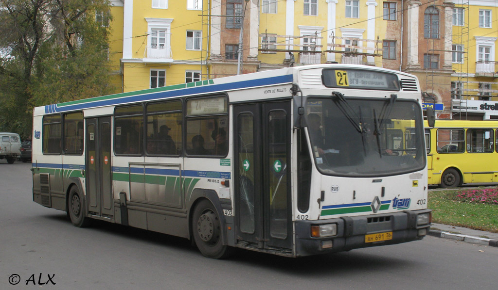 Воронежская область, Renault PR100.2 № АН 691 36