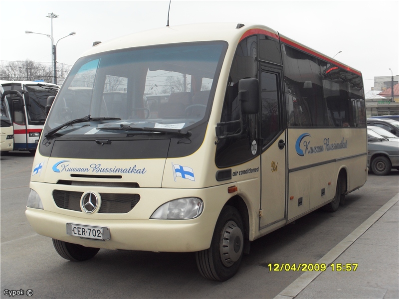 Финляндия, Sitcar Beluga № CER-702