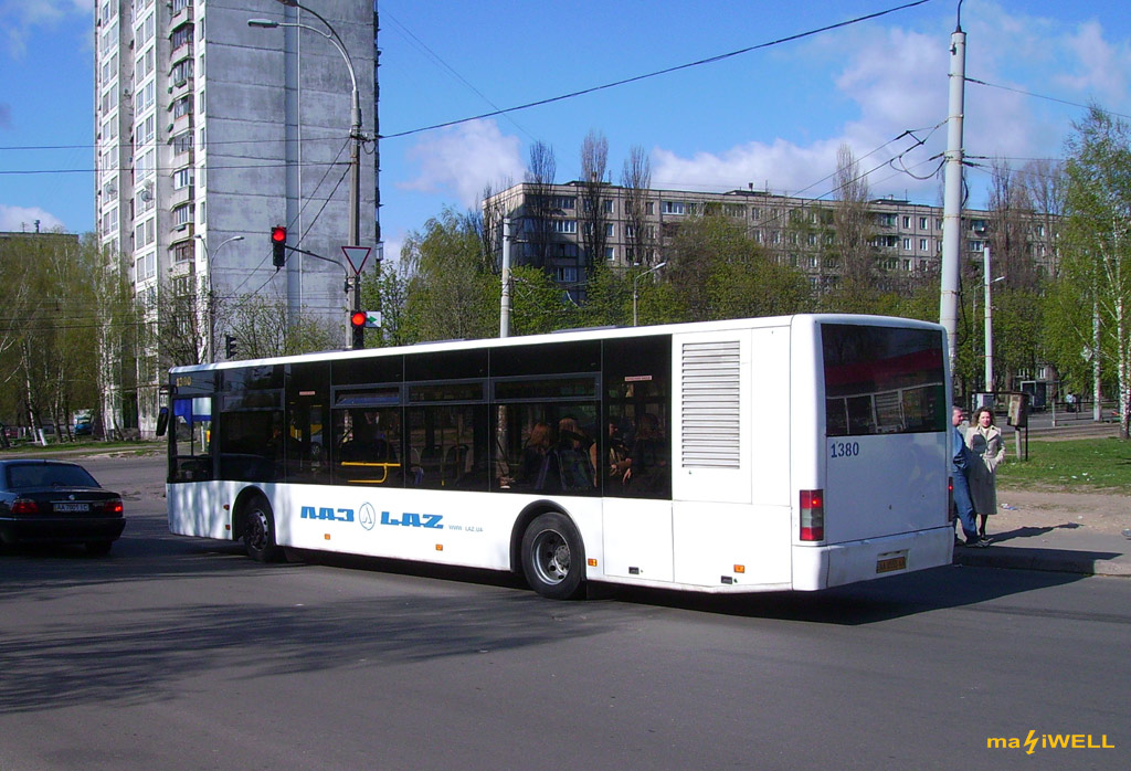 Киев, ЛАЗ A183D1 № 1380