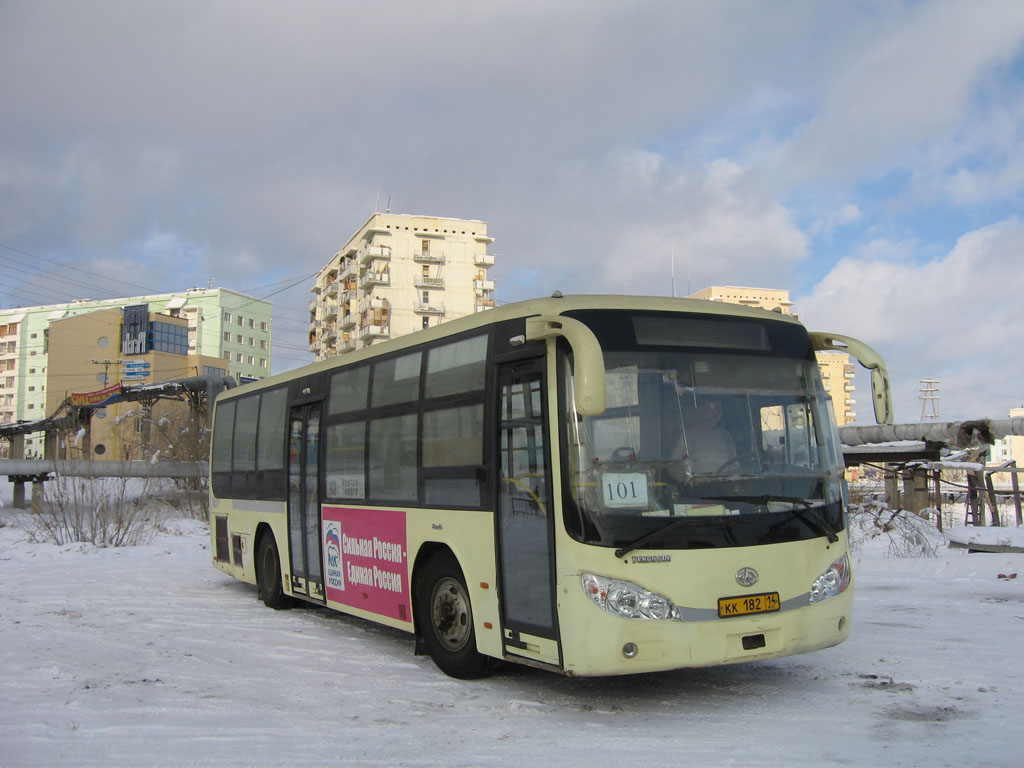 Саха (Якутия), Zonda YCK6105HC № КК 182 14