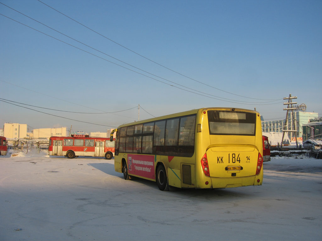 Саха (Якутия), Zonda YCK6105HC № КК 184 14