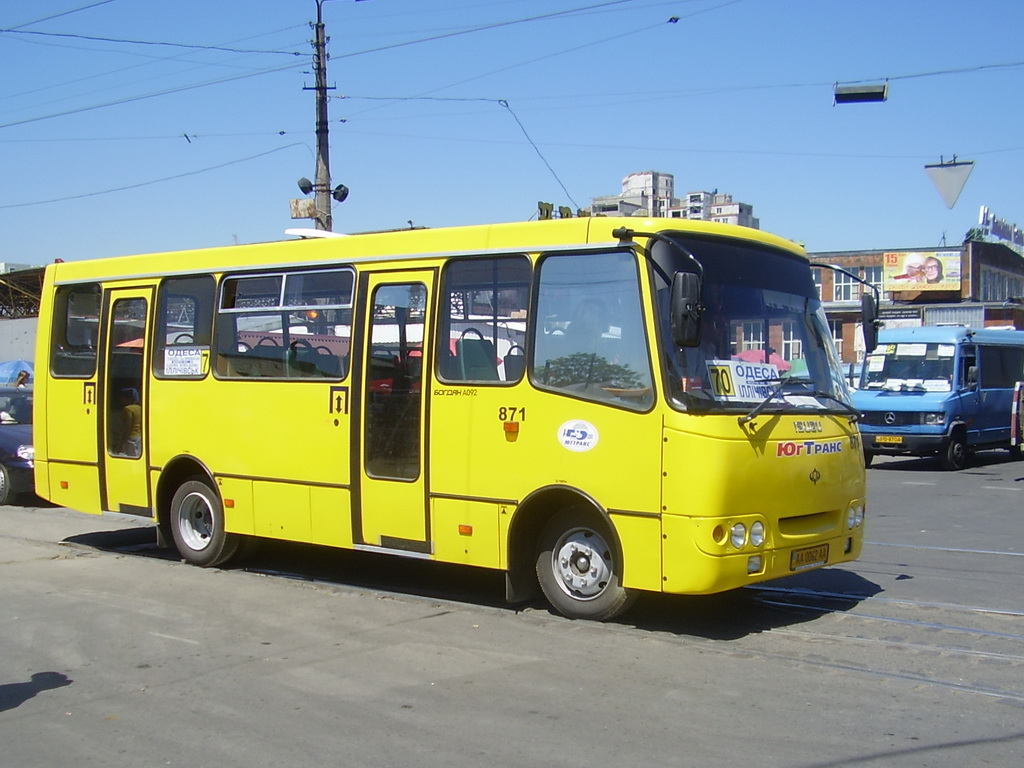 Одесская область, Богдан А09202 № 871