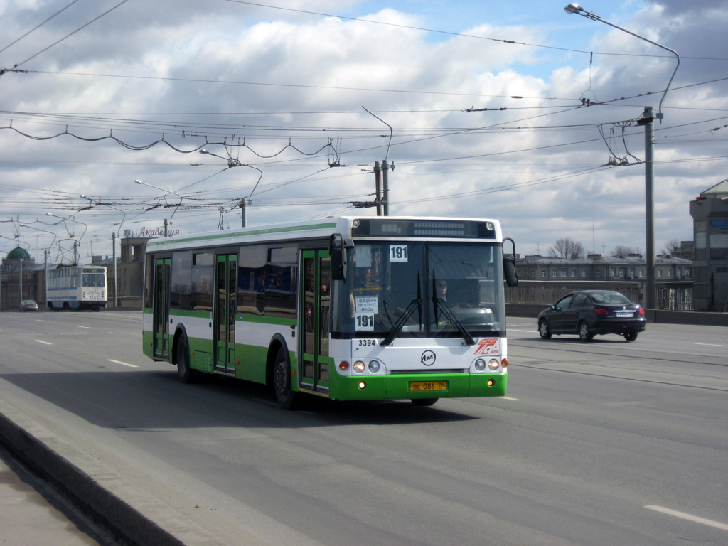 Санкт-Петербург, ЛиАЗ-5292.20 № 3394