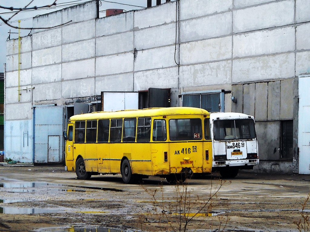 Нижегородская область, ЛиАЗ-677М № АК 416 52