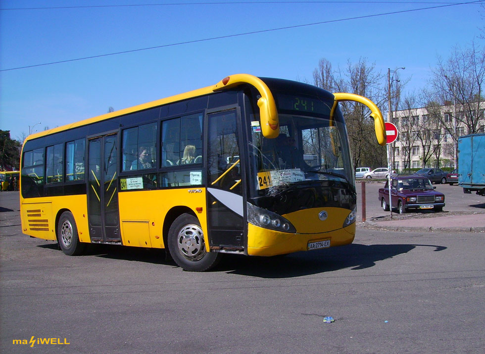 Киев, Yutong ZK6896HG № AA 2714 EX