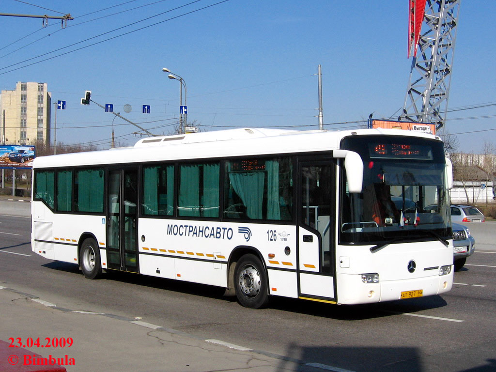 Московская область, Mercedes-Benz O345 Conecto H № 126