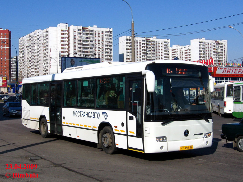 Московская область, Mercedes-Benz O345 Conecto H № 3960