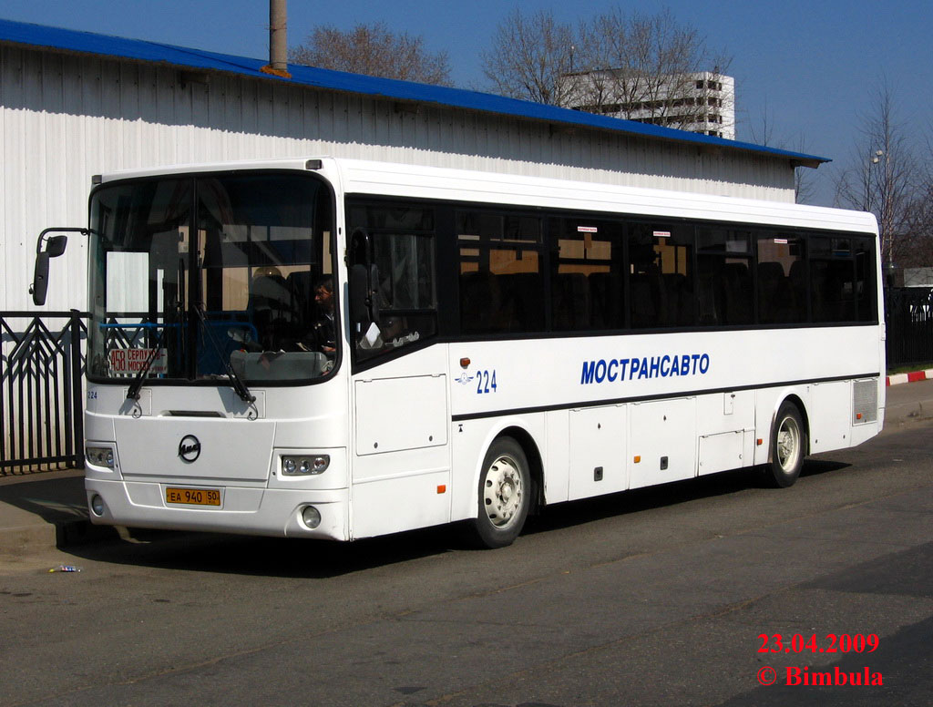 Московская область, ЛиАЗ-5256.23-01 (ГолАЗ) № 224