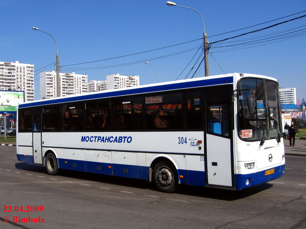 Московская область, ЛиАЗ-5256.33-01 (ГолАЗ) № 304