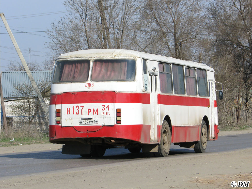 Волгоградская область, ЛАЗ-695НГ № 8183