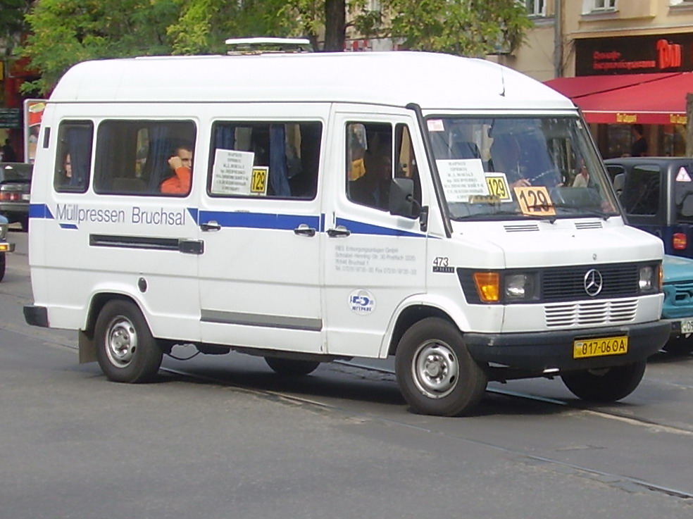 Одесская область, Mercedes-Benz T1 210D № 473