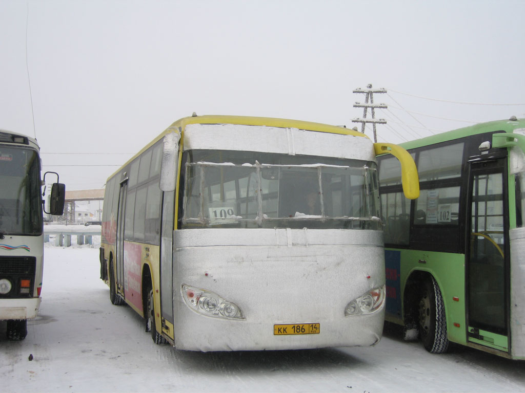 Саха (Якутия), Zonda YCK6105HC № КК 186 14