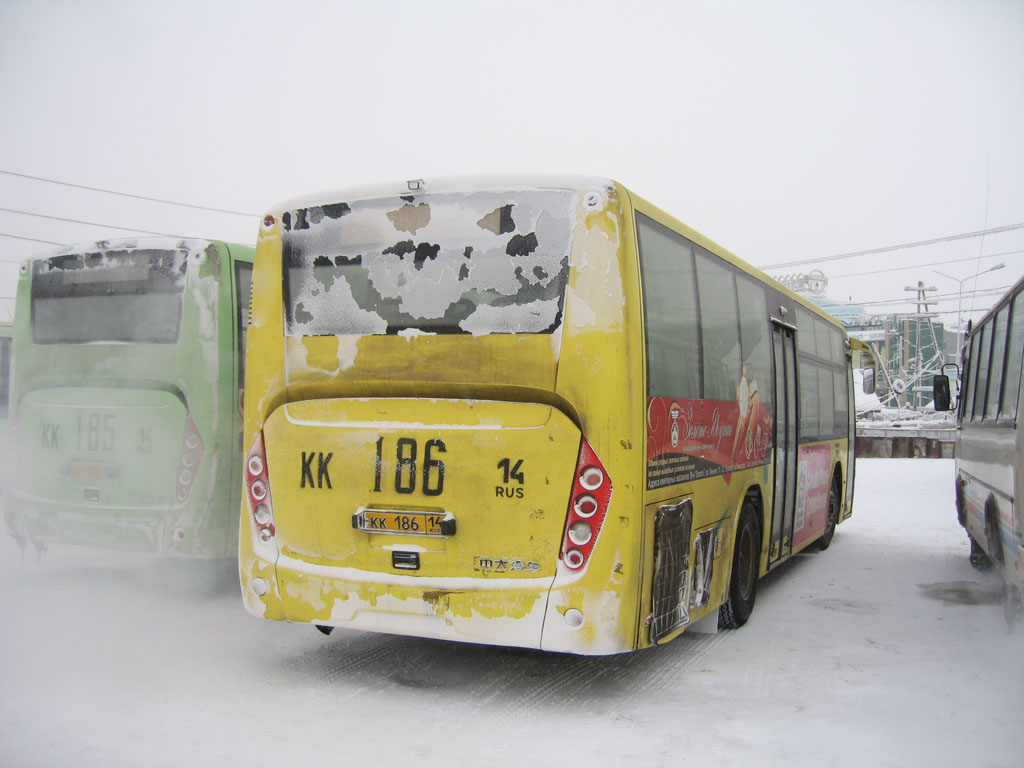 Саха (Якутия), Zonda YCK6105HC № КК 186 14