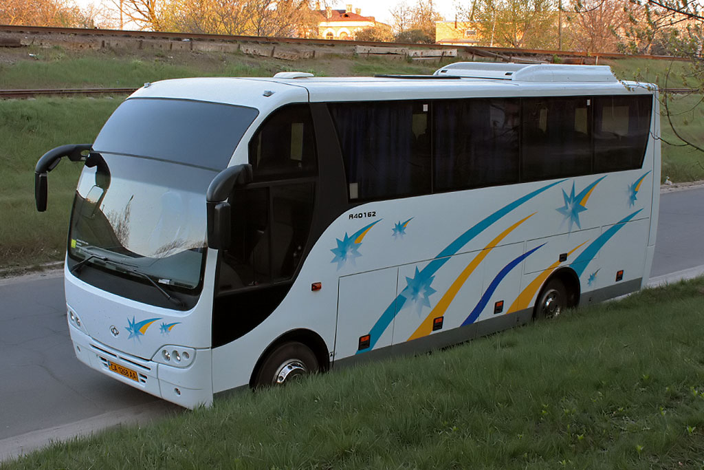 Черкасская область, Богдан А40162 (ЧА) № CA 1268 AA