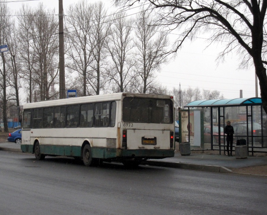 Санкт-Петербург, ЛиАЗ-5256.00-11 № 6973