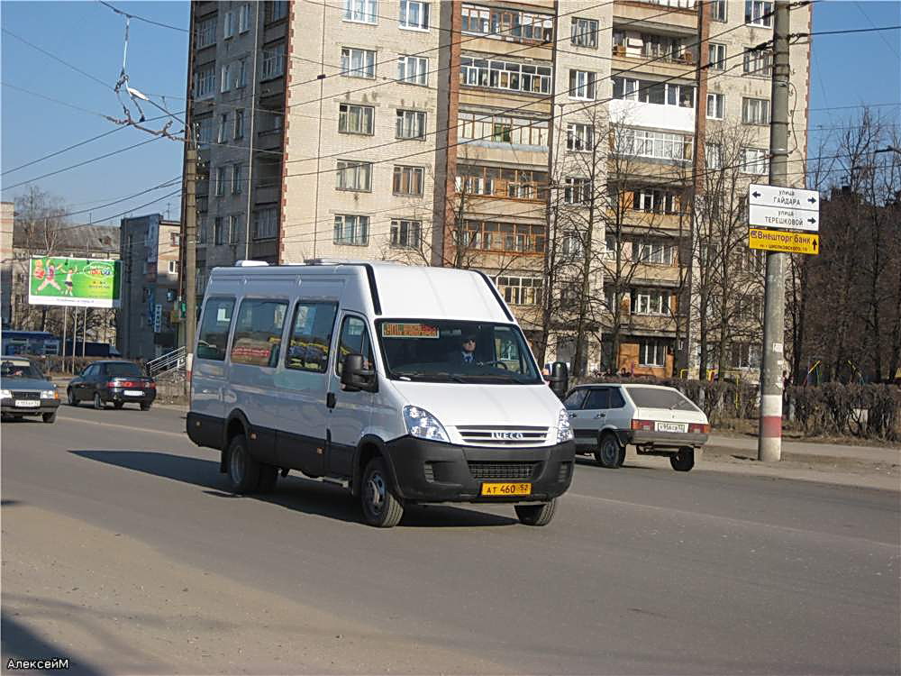 Нижегородская область, Самотлор-НН-32404 (IVECO Daily 50C15VH) № АТ 460 52