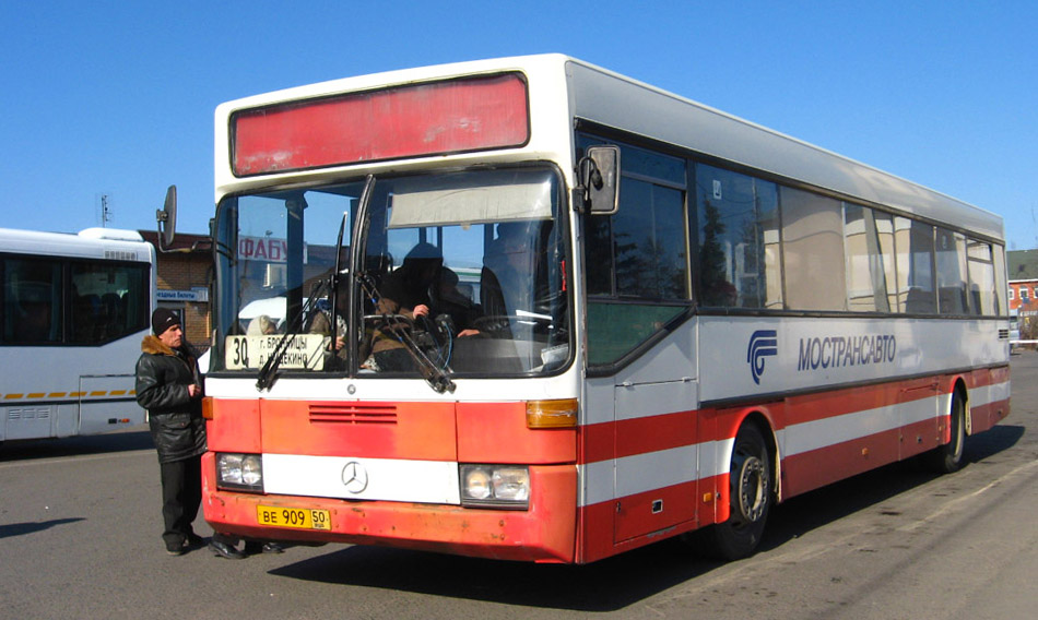 Московская область, Mercedes-Benz O405 № 126