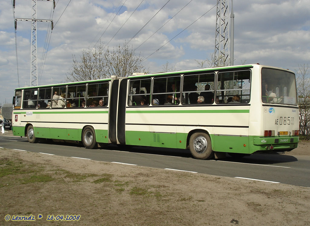 Москва, Ikarus 280.33M № 02655