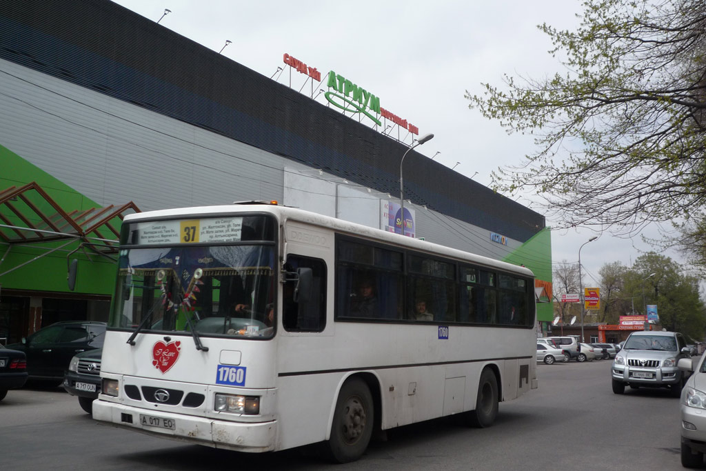 Алматы, Daewoo BS090 Royal Midi (Ulsan) № 1760