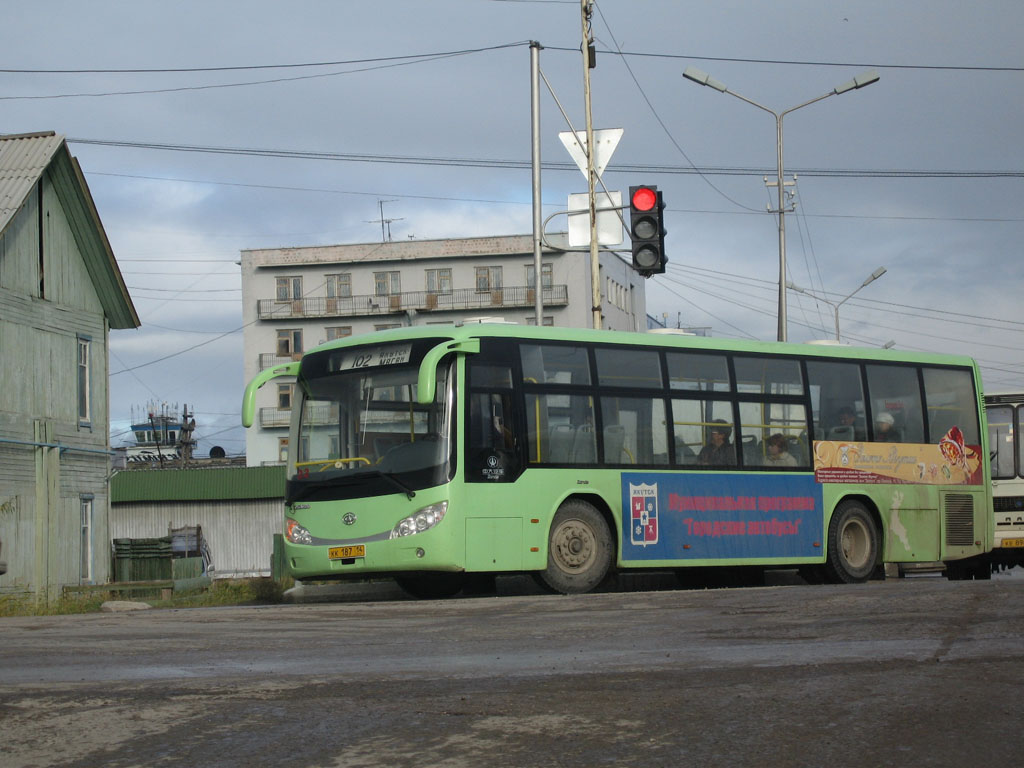 Саха (Якутия), Zonda YCK6105HC № КК 187 14