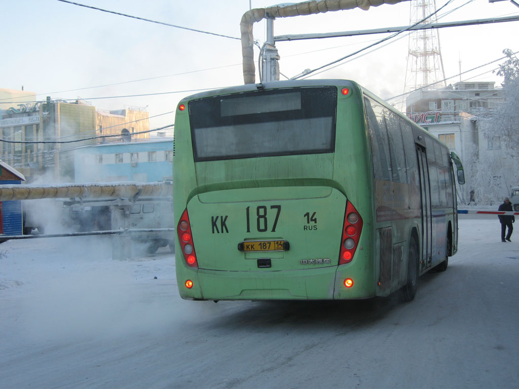 Саха (Якутия), Zonda YCK6105HC № КК 187 14