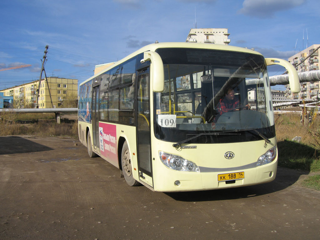 Саха (Якутия), Zonda YCK6105HC № КК 188 14