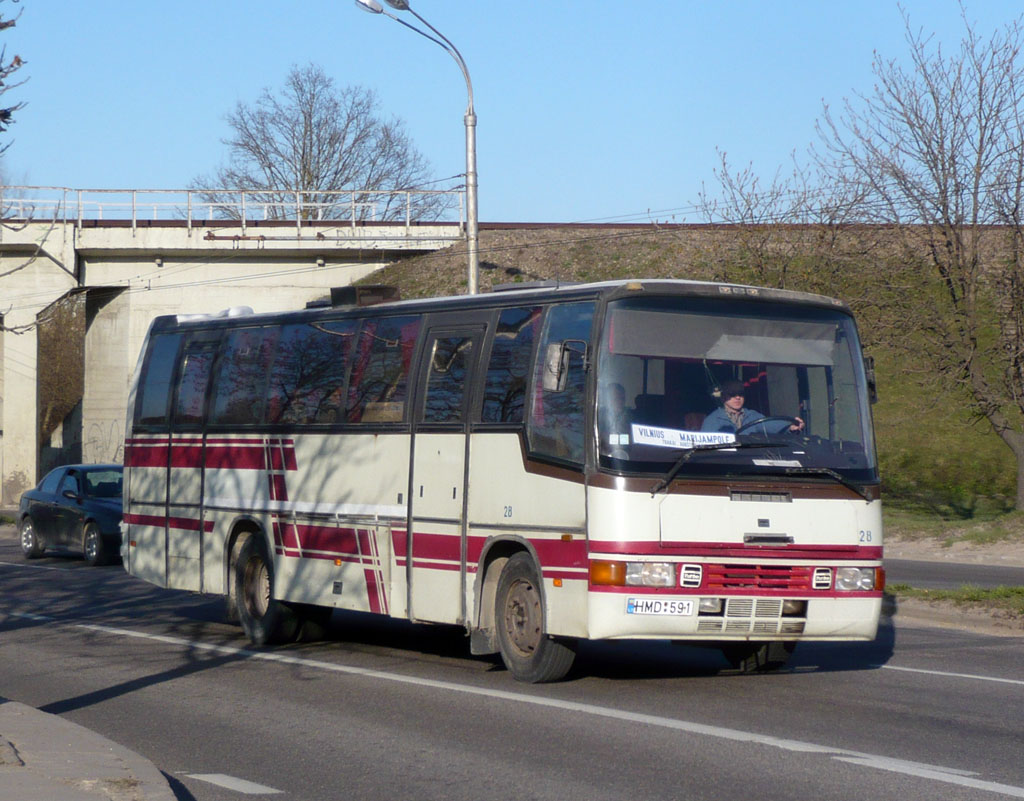 Литва, Erikoiskori Star 21 № 28