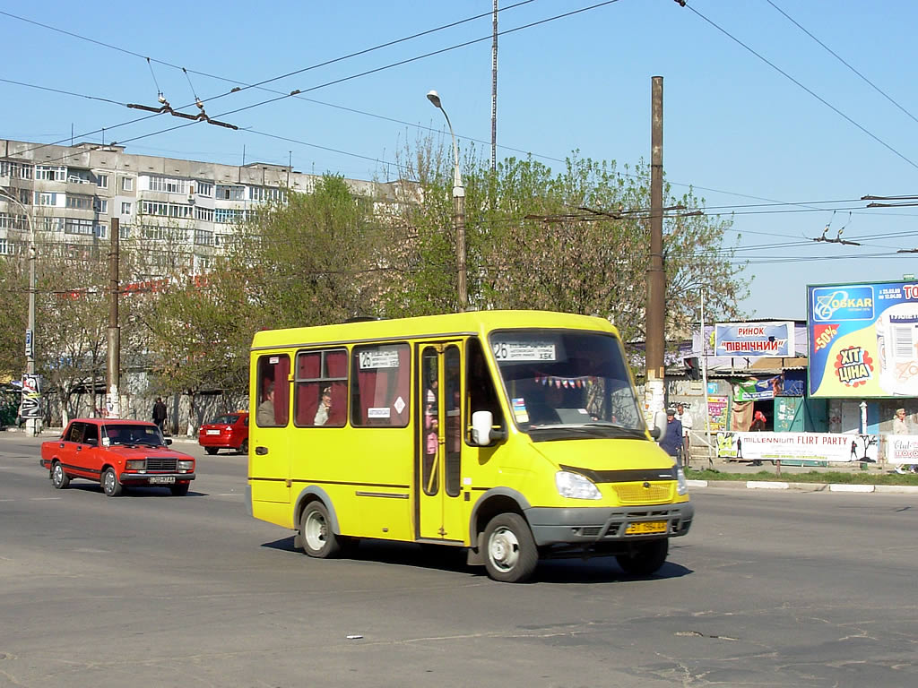 Херсонская область, БАЗ-22154 "Дельфин" № BT 1984 AA