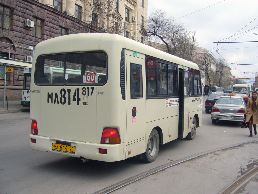 Rostov region, Hyundai County SWB C08 (RZGA) № 817