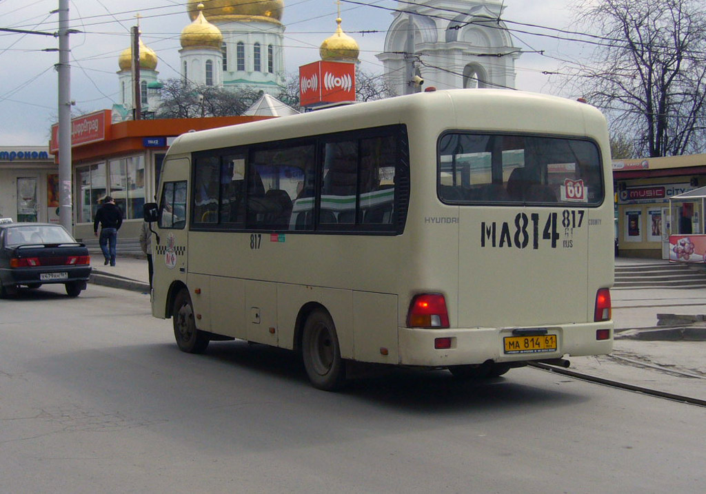 Ростовская область, Hyundai County SWB C08 (РЗГА) № 817