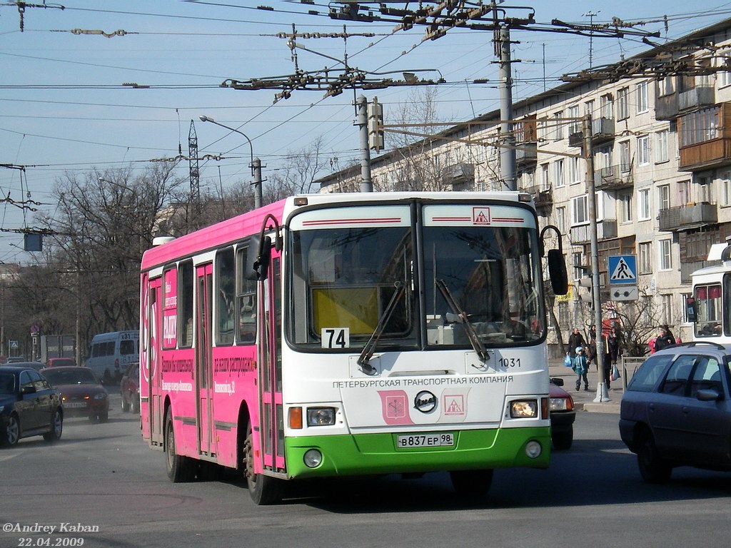 Санкт-Петербург, ЛиАЗ-5256.25 № n031