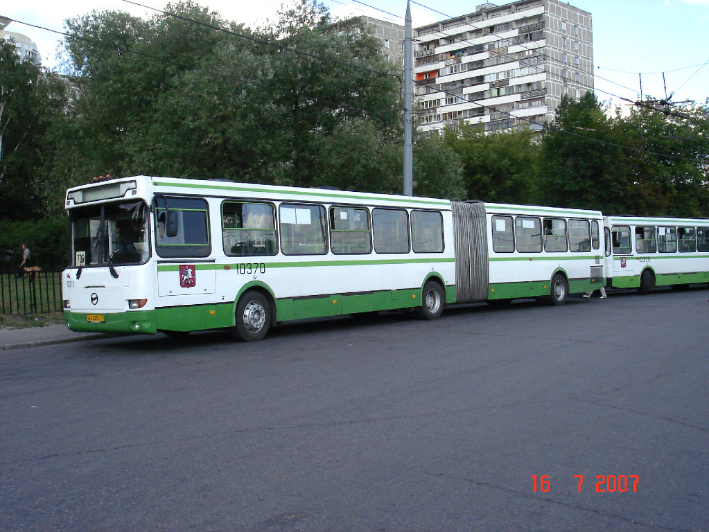 Москва, ЛиАЗ-6212.01 № 10370