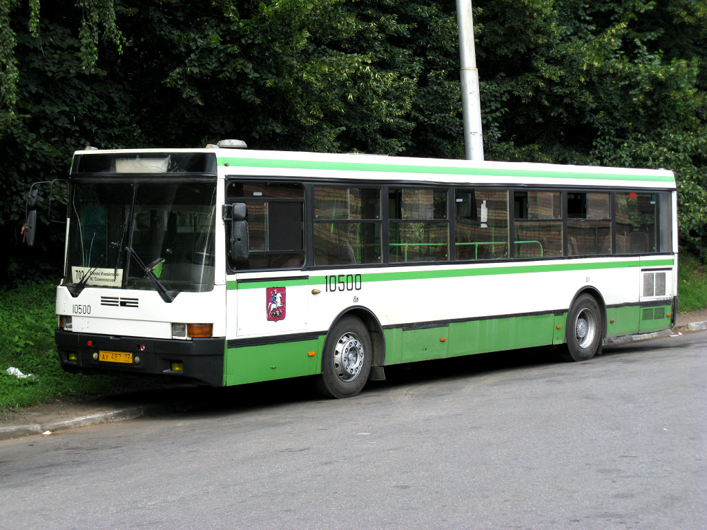 Москва, Ikarus 415.33 № 10500