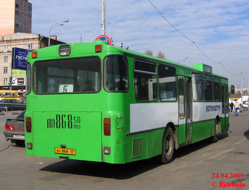 Moscow region, Mercedes-Benz O305 # 3934