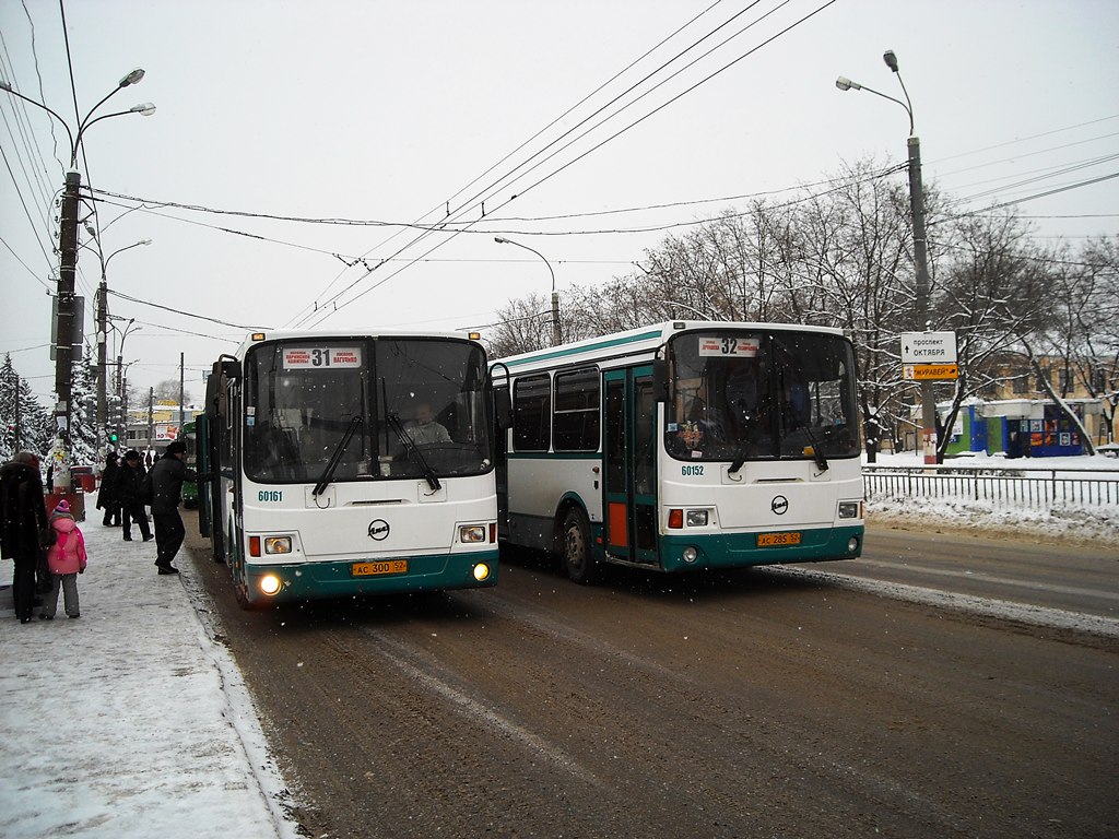 Нижегородская область, ЛиАЗ-5293.00 № 60161