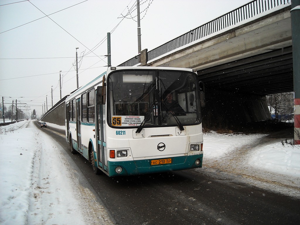 Нижегородская область, ЛиАЗ-5256.26 № 60211