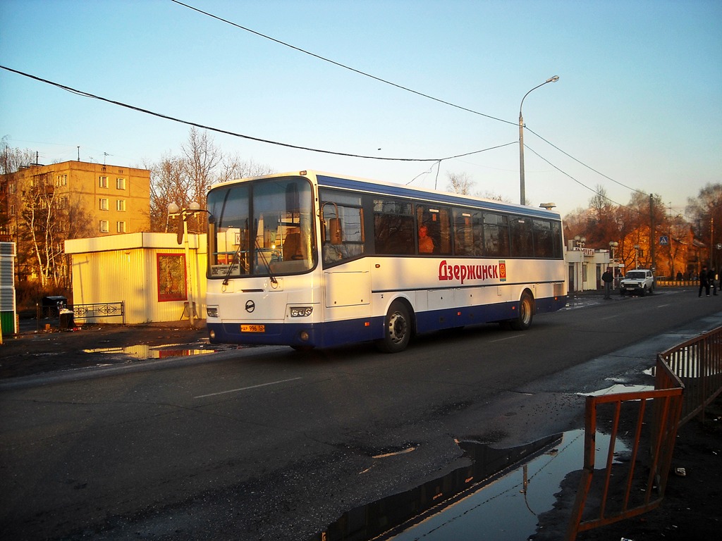 Нижегородская область, ЛиАЗ-5256.34 (ГолАЗ) № 028